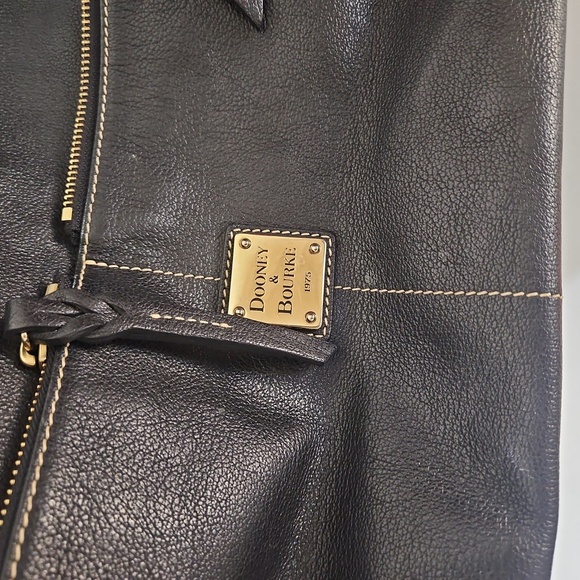 DOONEY BOURKE Leather Hobo Shoulder Bag Handbag Bag Oversized - Picture 7 of 8